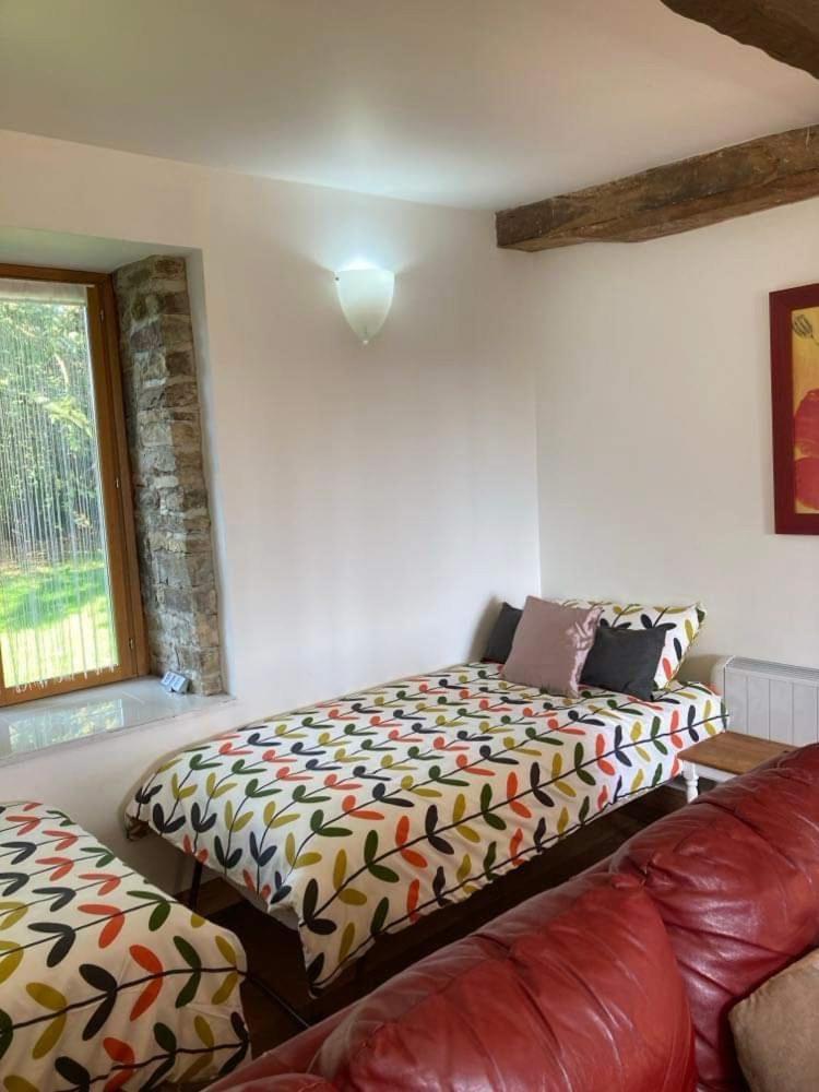 Normand Holiday Home - Vire Calvados Relaxing Rural Retreat Le Reculey 外观 照片